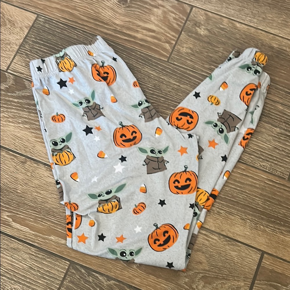 Grogu Halloween Pajama Pants